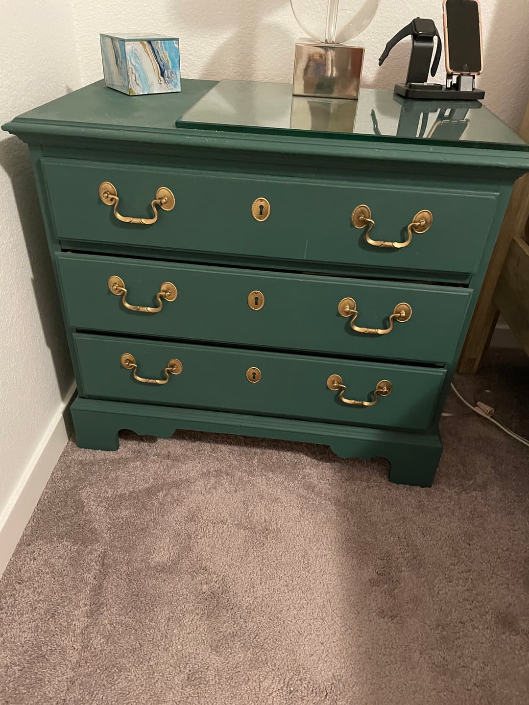 Green Nightstand