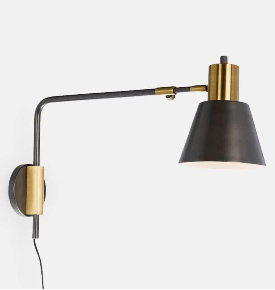 [West Elm] Rejuvenation Modern wall light