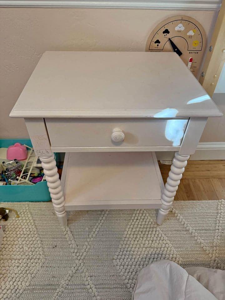 Jenny Lind Nightstand from Crate and Barrel