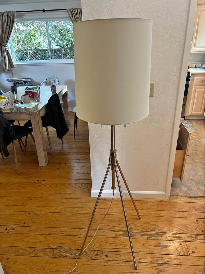 West Elm Mid Century Floor Lamp