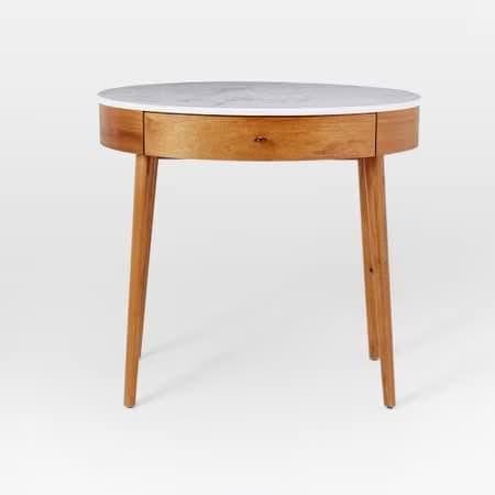 Taking Offers-West Elm Penelope Mini Desk- like new- Retailed for $999 new- delivery available