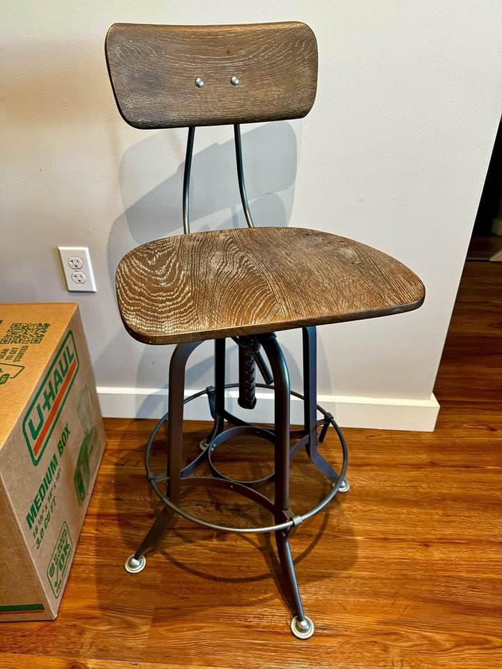 Restoration Hardware stools- 4 of them