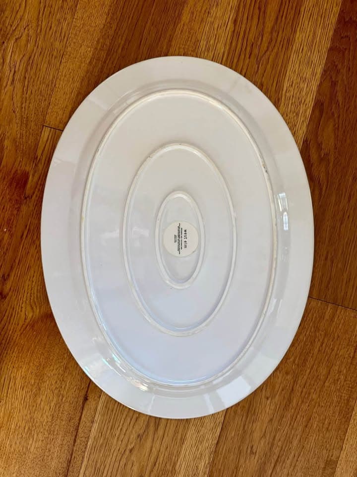 Large West Elm Serving Plate