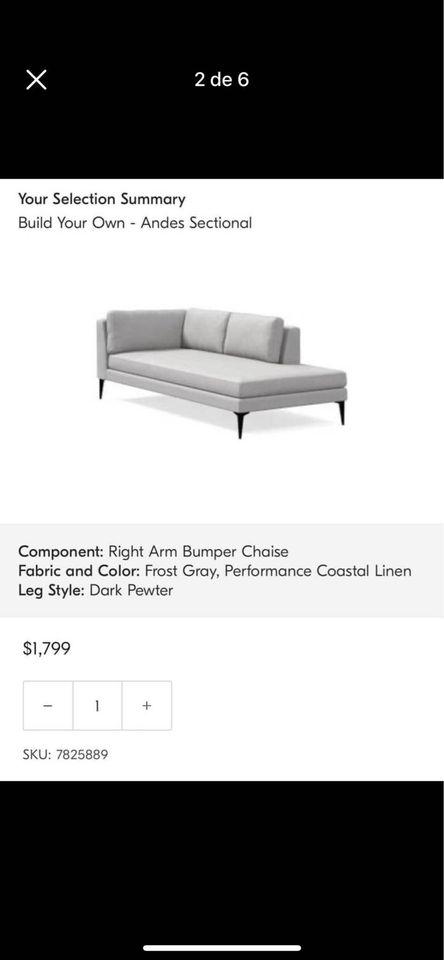 Sofa westelm