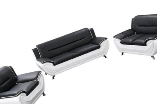 1+2+3 all color leather Sofa Set