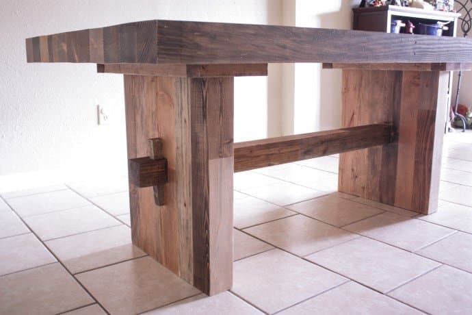 West Elm Emmerson Reclaimed Wood Dining Table & Bench