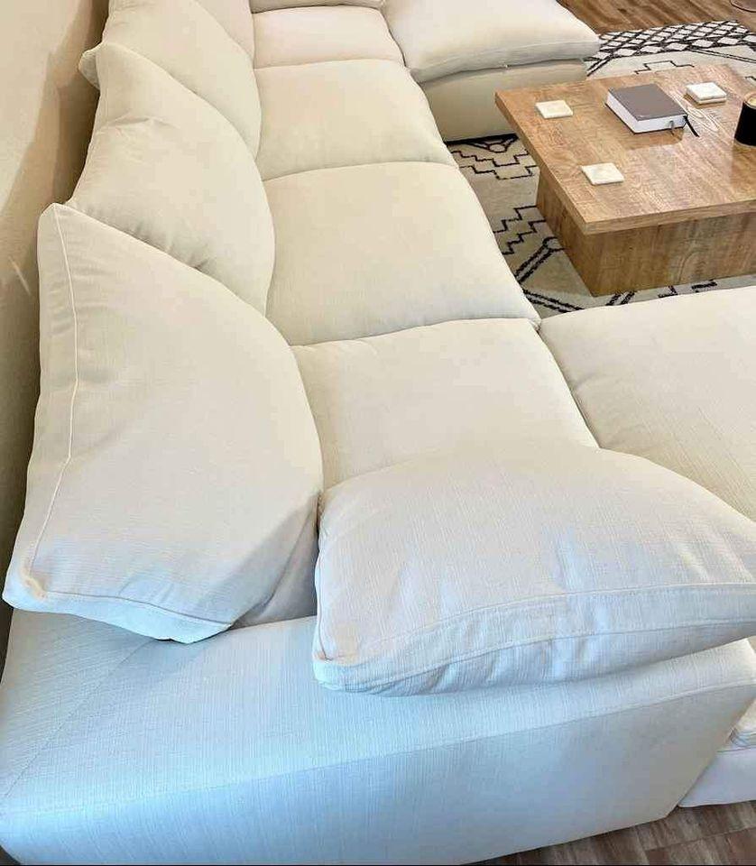 RH style match Sectional couch sofa set