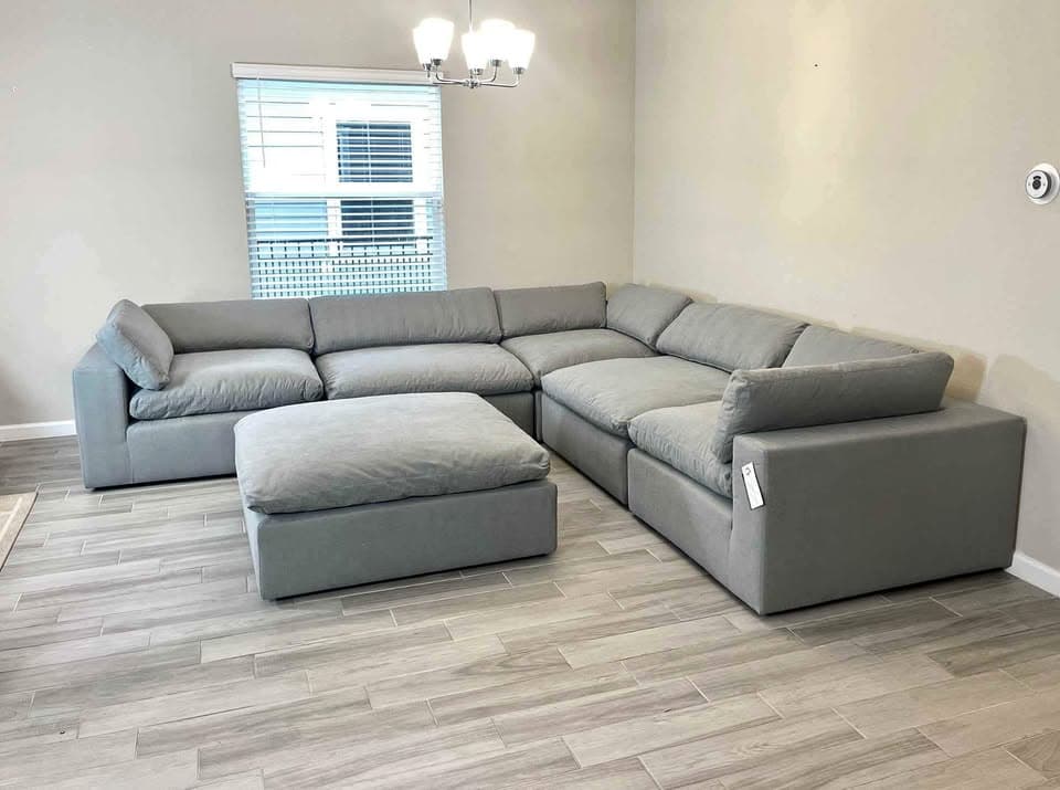 NEW Sectional CLOUD couch with Modular Pieces FREE DELIVERY or Pick-up