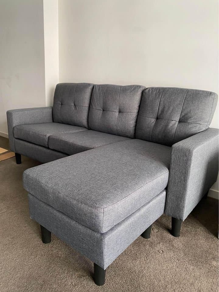 3 seater sectional sofa Are available in Grey and all color High Quality Cash On Delivery ❤️‍🔥