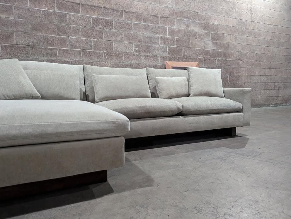 West Elm Harmony Sectional Sofa CAN DELIVER