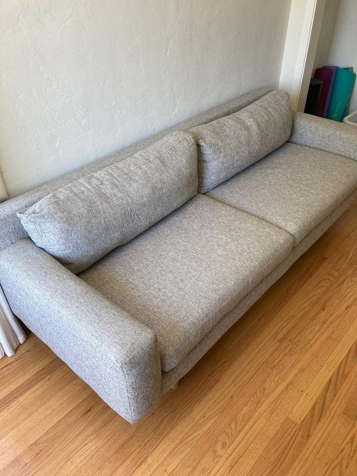 West Elm Eddy Sofa 82"