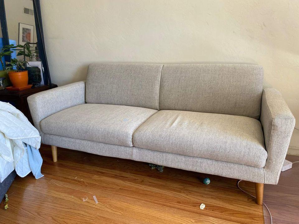 West elm mid century sofa / couch