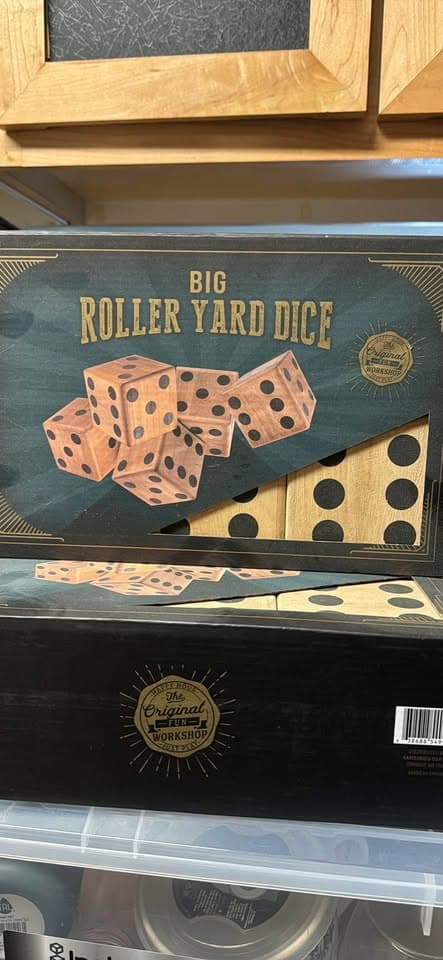 Big roller dice