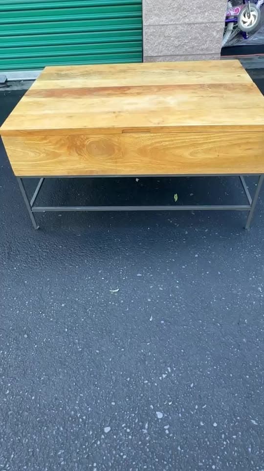 WEST ELM COFFEE TABLE