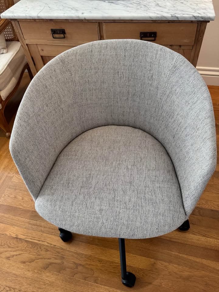 LIKE NEW West Elm Decon Swivel Office Chair