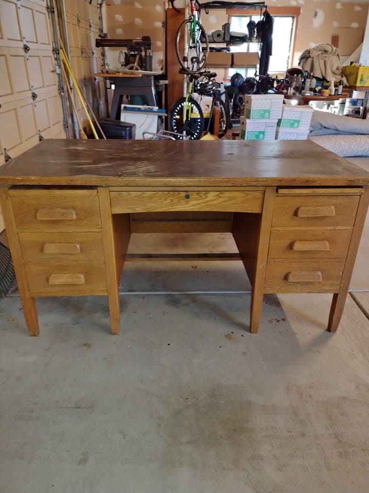 for sale Oak desk