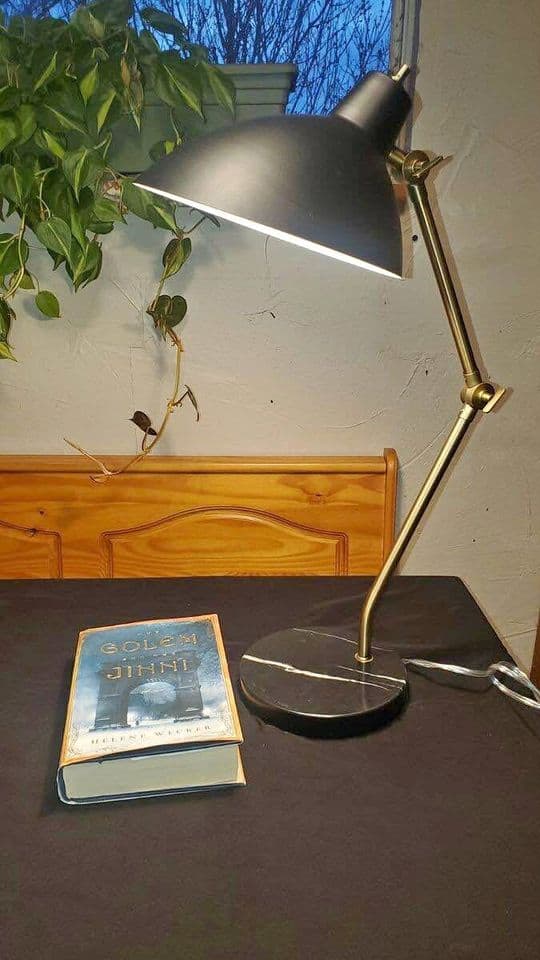 West Elm Dupe Mid Century Modern Desk Lamp