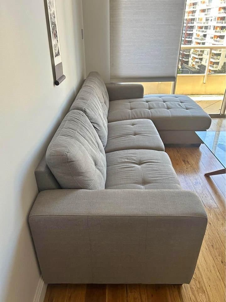 3 seater sectional sofa Are available in Grey and all color High Quality Cash On Delivery ❤️‍🔥