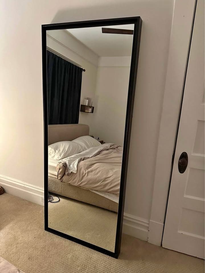 West Elm Standing Mirror