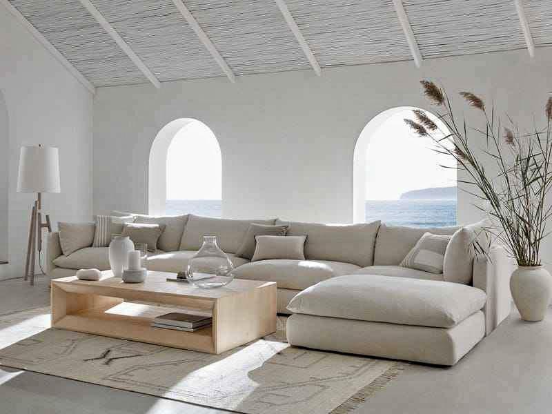 4 piece Sectional cloud SOFA With FREE DELIVERY