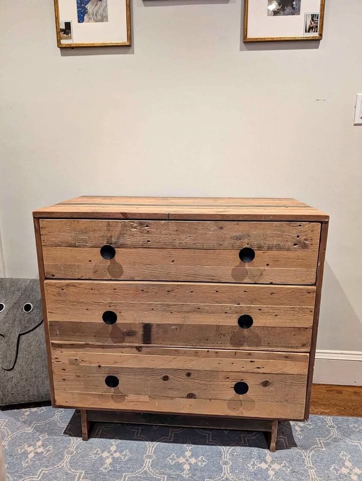 West Elm Emerson Reclaimed Dresser