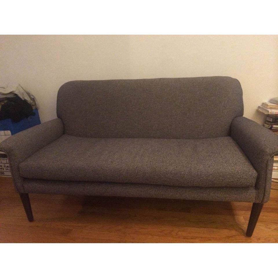 West Elm Anders Arm Chair and Loveseat