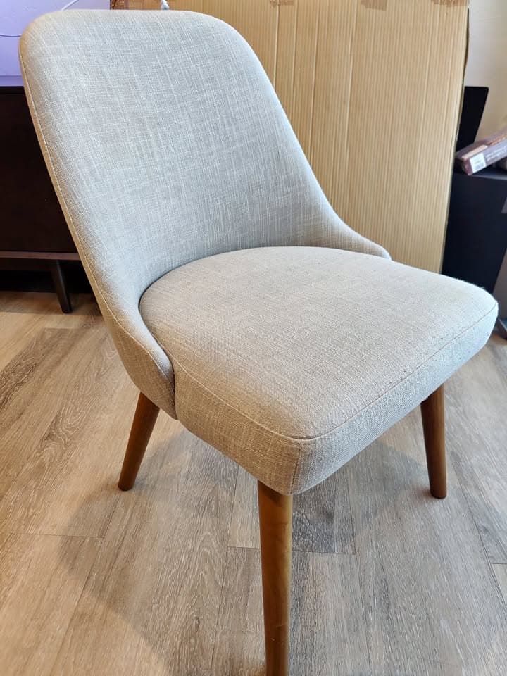 West Elm Mid-Century Upholstered Chair