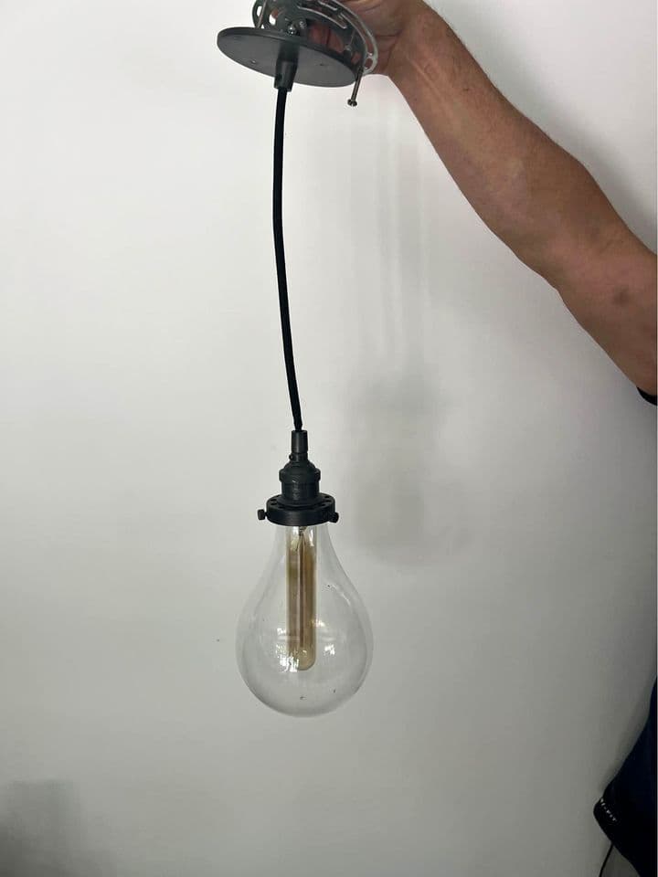 Restoration Hardware pendant