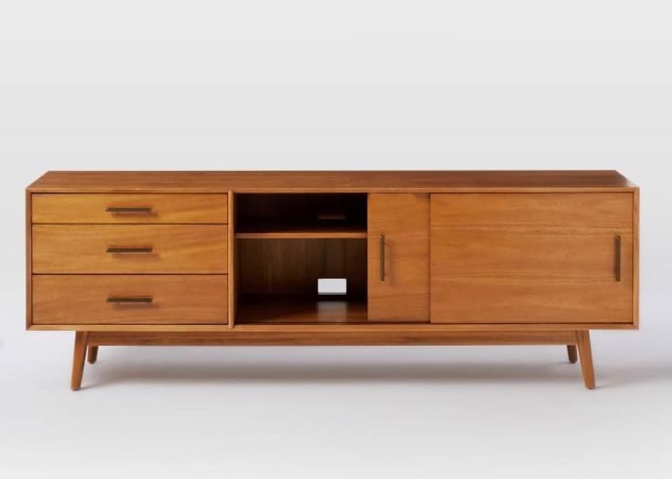 West Elm Mid-Century Media Console (80”)