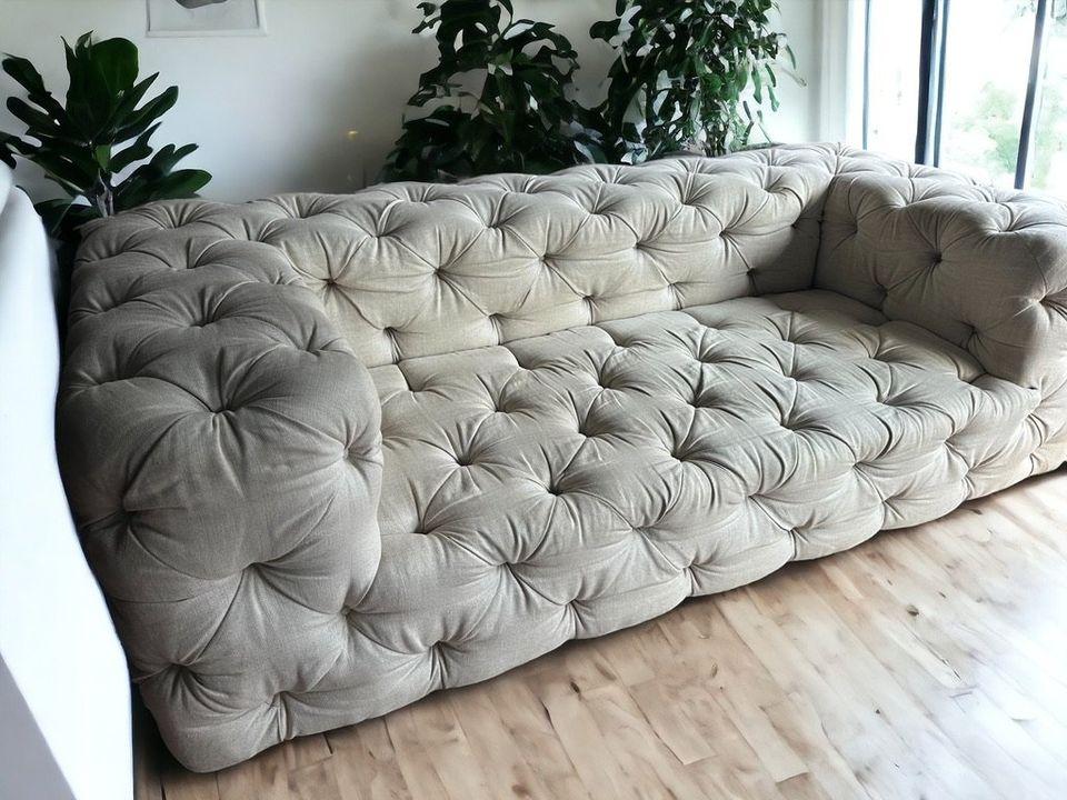 FREE DELIVERY - Restoration Hardware Tuft Sofa