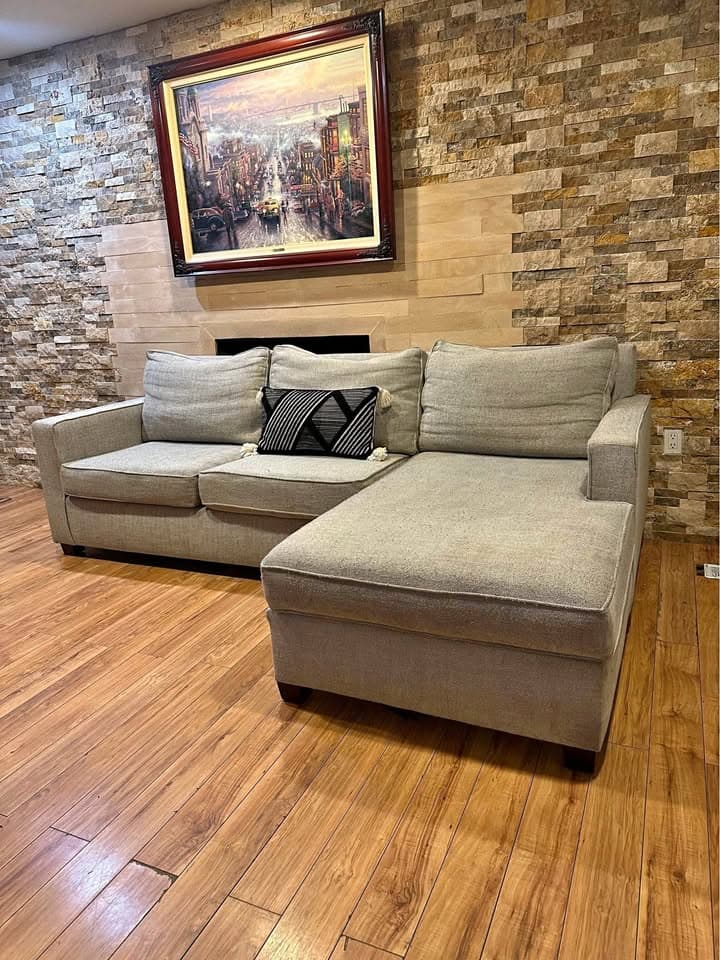 FREE DELIVERY- West Elm Sectional Sofa