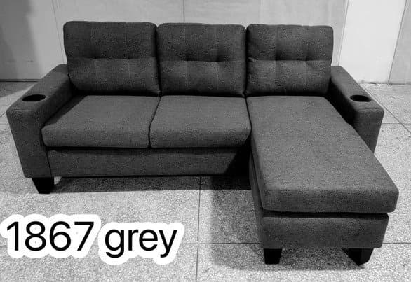 3 seater sectional sofa Are available in Grey and all color High Quality Cash On Delivery ❤️‍🔥