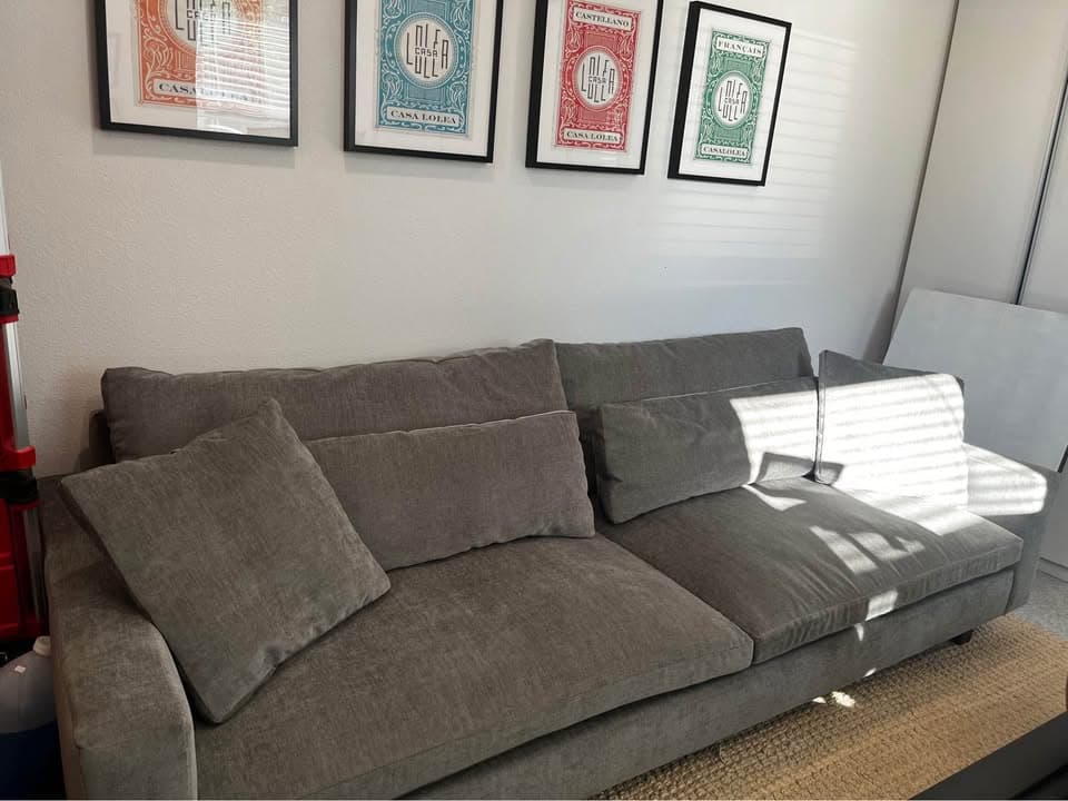 West Elm Harmony Sofa (104”)