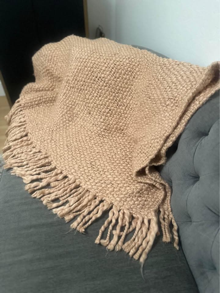 West elm Throw blanket