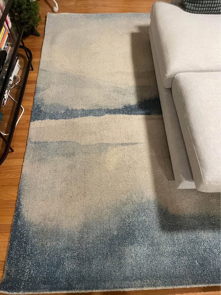 6’x9’ West Elm Area Rug