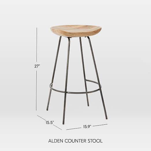 West Elm Alden Counter Stools