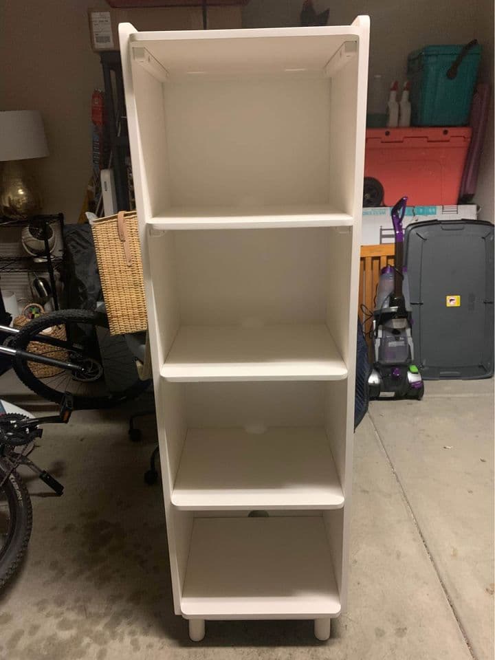 West Elm Tilden Bookcase 19”