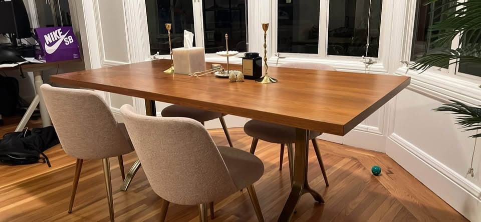 West Elm dining table