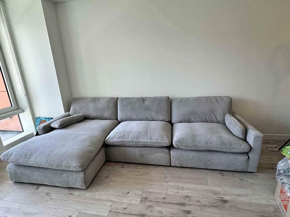 Cloud Couch MODULAR SECTIONAL with FREE DELIVERY