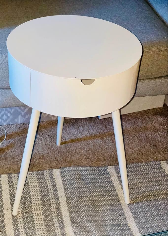 West Elm Mitzi Nightstand, White