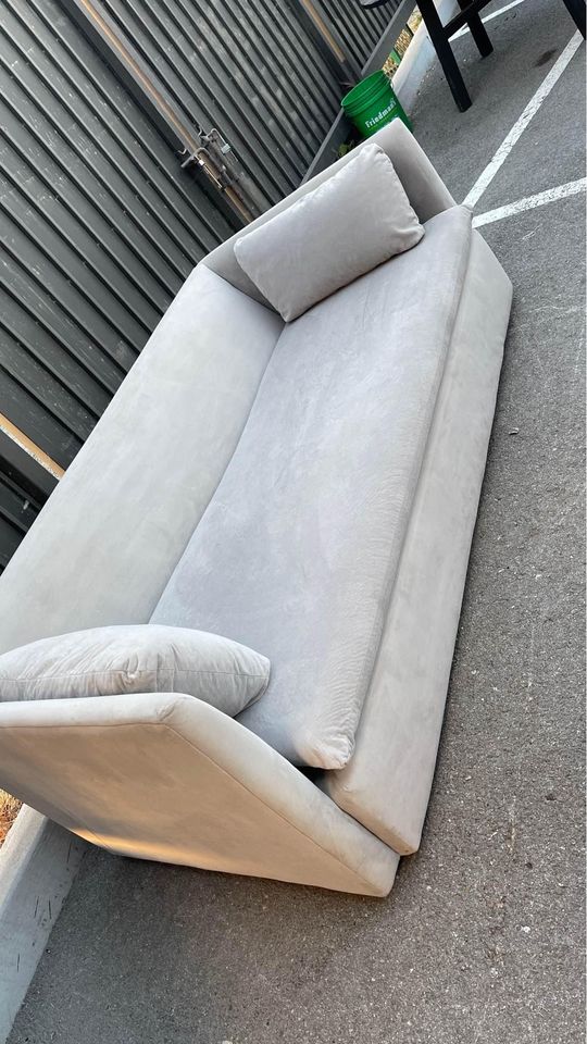 West Elm Shelter sofa