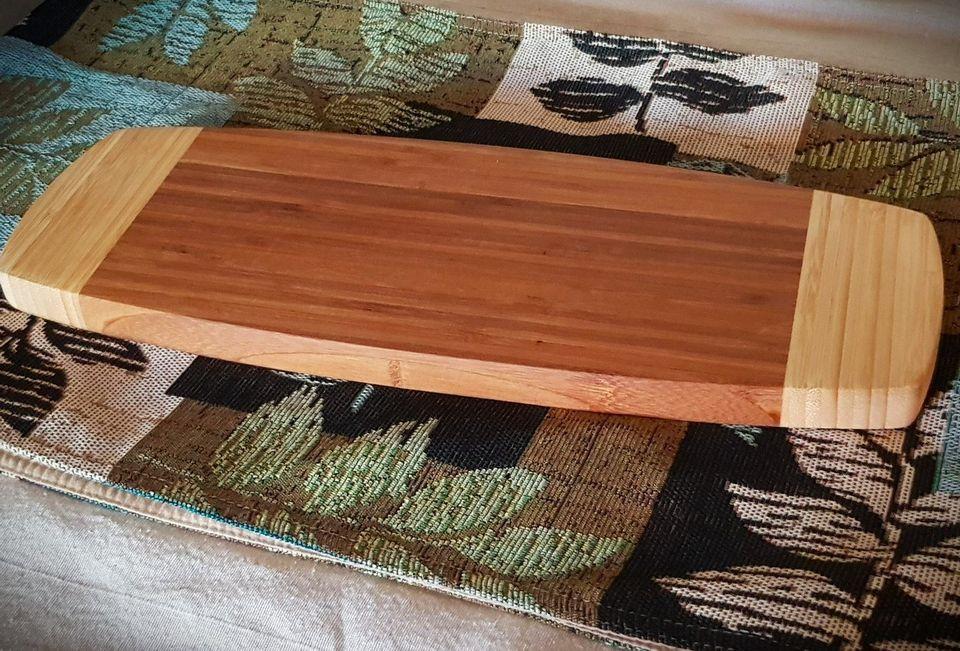 Small Bamboo Cheese Cutting Board New