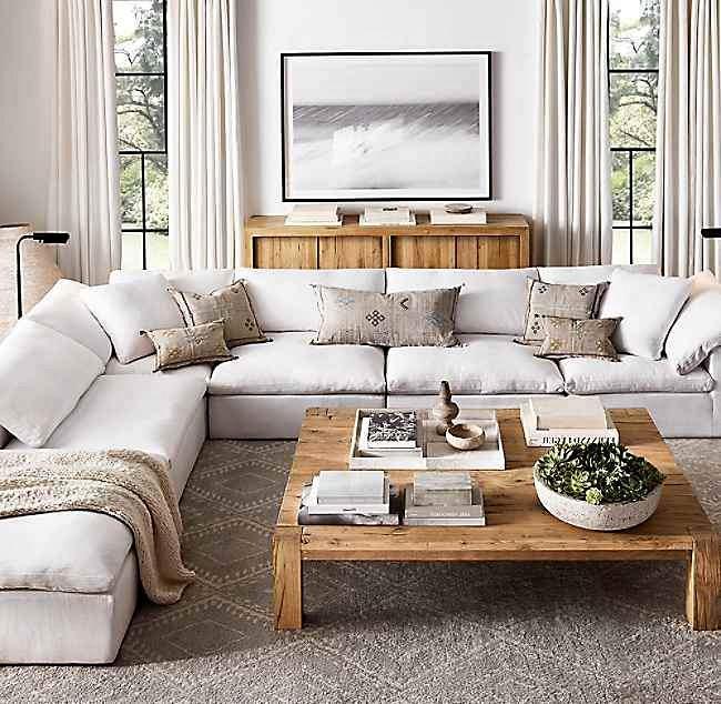 ***  FREE DELIVERY AVAILABLE  Cloud Couch Sectional 🛋