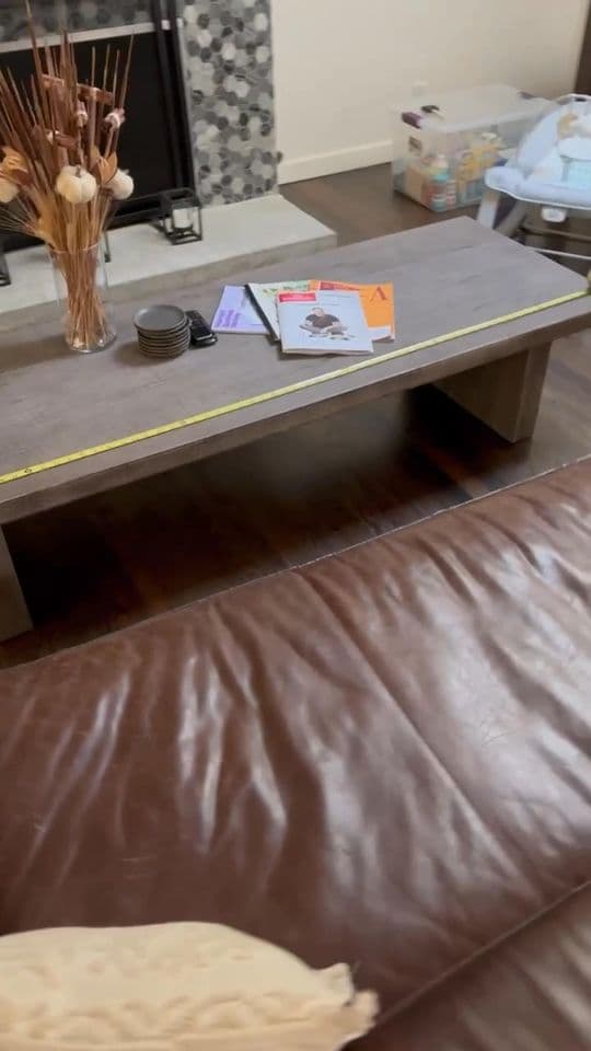 Restoration Hardware Coffee Table