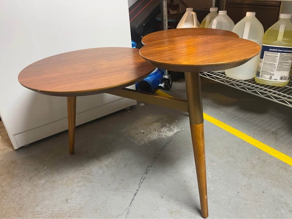 West Elm Clover coffee table