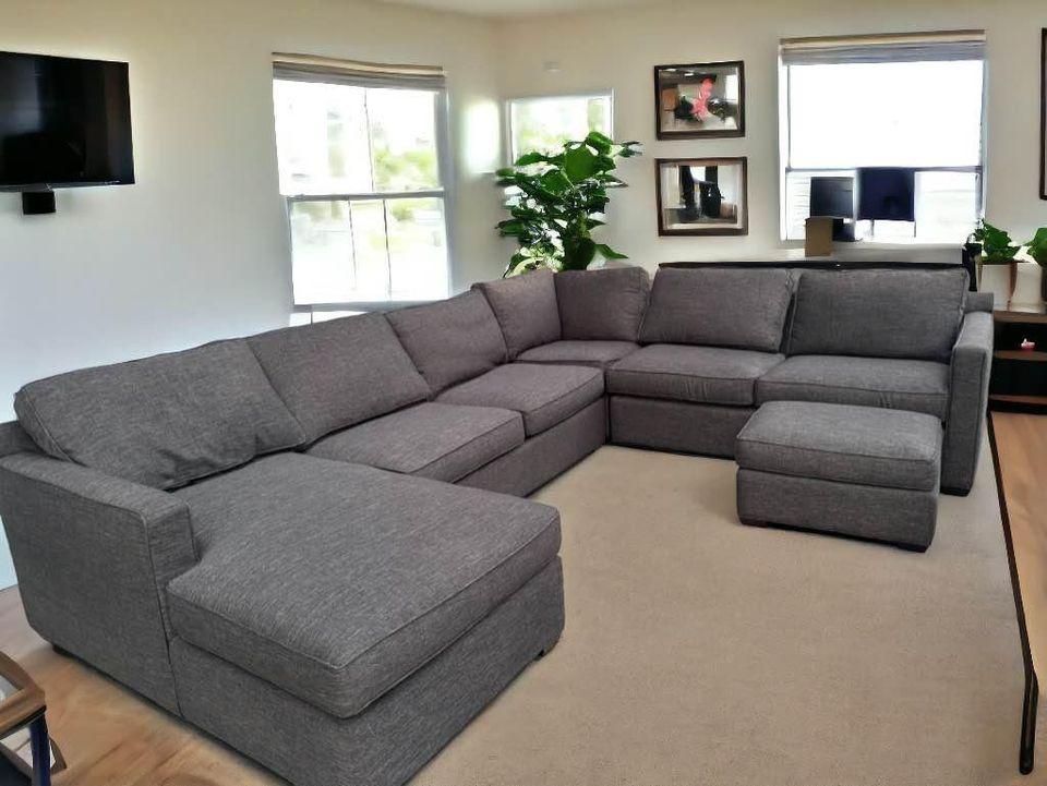 Crate and Barrel Sofa