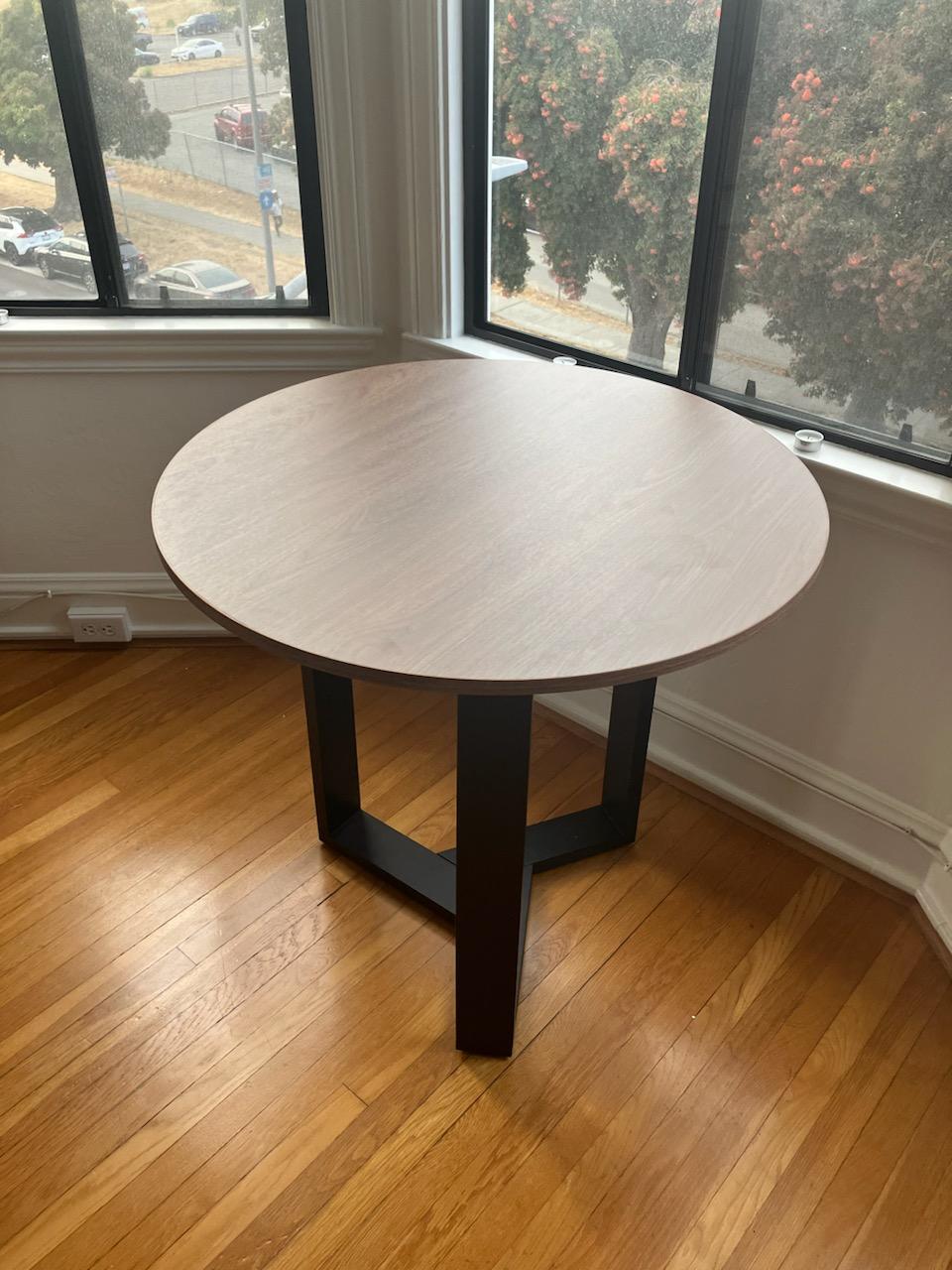 (New) KithKasa Round Dining Table 31.5" (bought for $120)