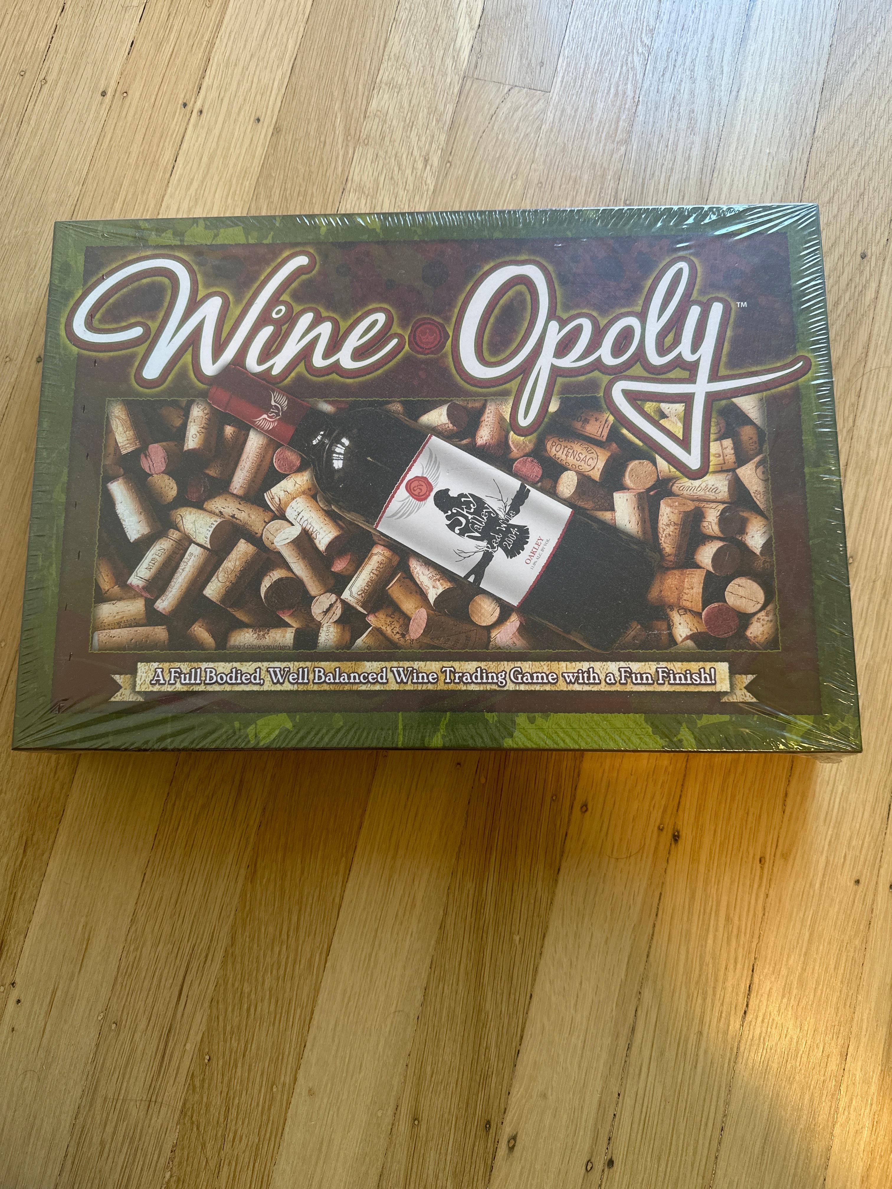 (New) Wineopoly Board Game