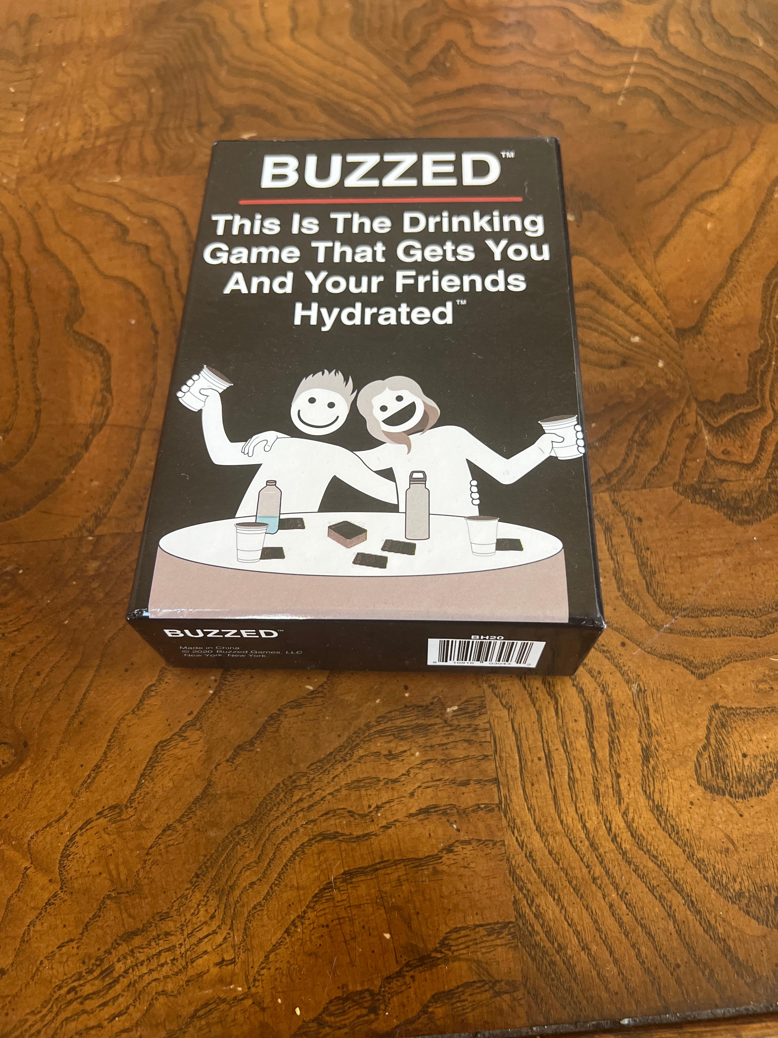 Buzzed Card Game (Retail $19.99)