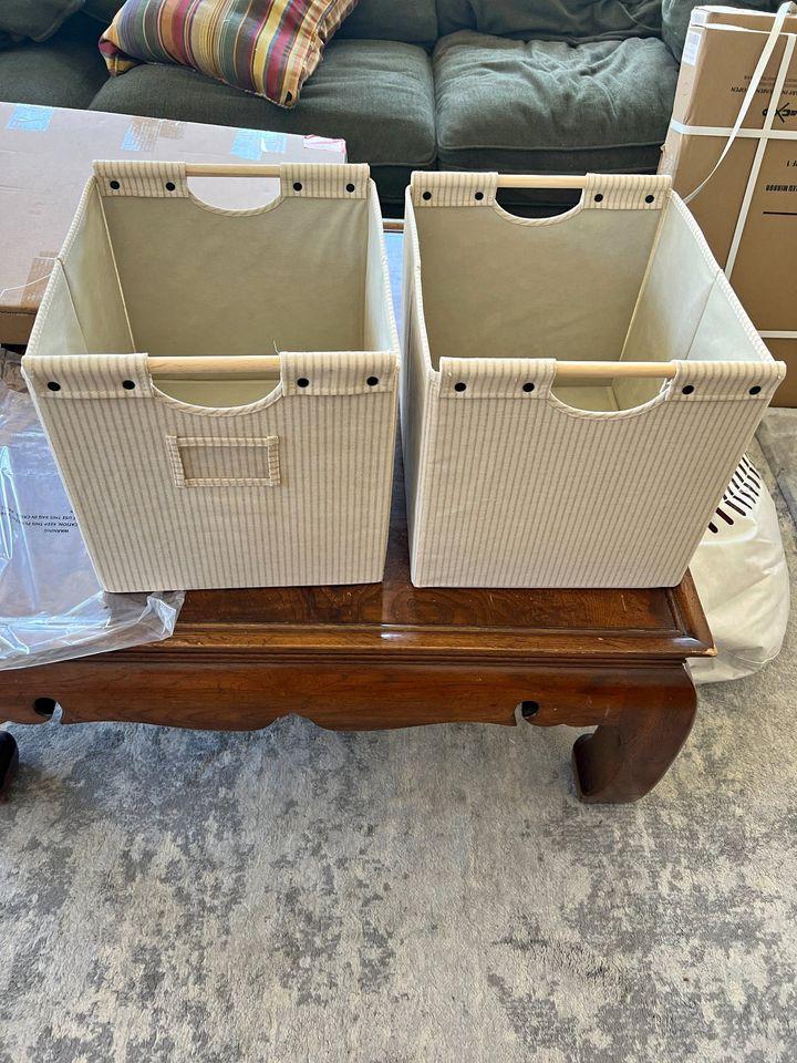 NEW Storage Baskets